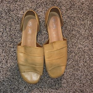 Yellow slides